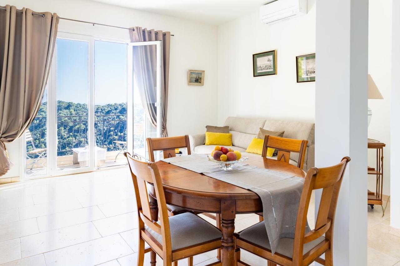Sea View Apartment Between Nice And Monaco - 1 Villefranche-sur-Mer Exteriér fotografie