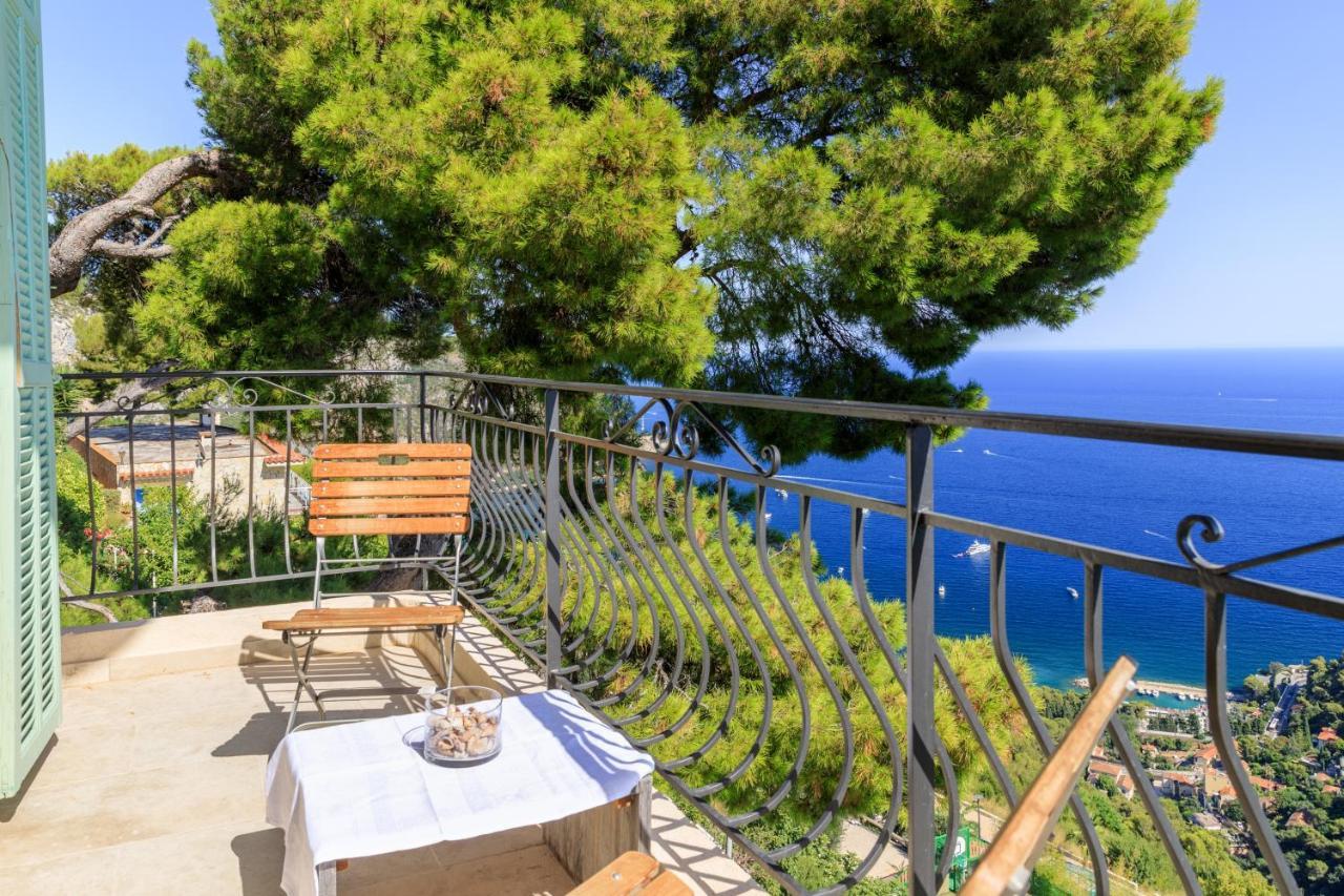 Sea View Apartment Between Nice And Monaco - 1 Villefranche-sur-Mer Exteriér fotografie