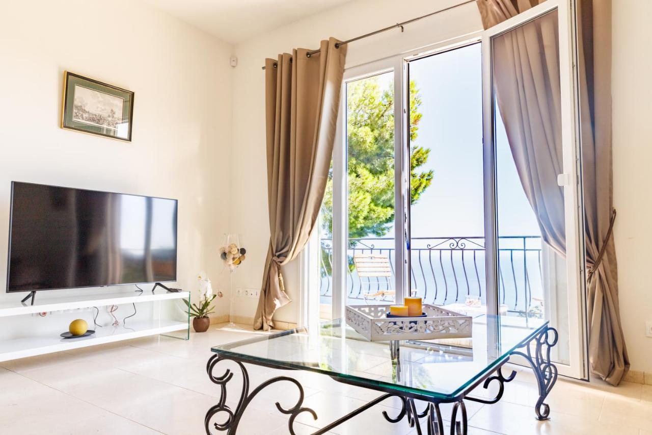 Sea View Apartment Between Nice And Monaco - 1 Villefranche-sur-Mer Exteriér fotografie